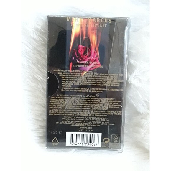 LANCOME Limited Edition MERT & MARCUS Flaming Lips Kit #02 VIOLET/PURPLE ~SEALED - Picture 5 of 6
